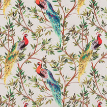 Peacock-Aperol Fabric by the Metre